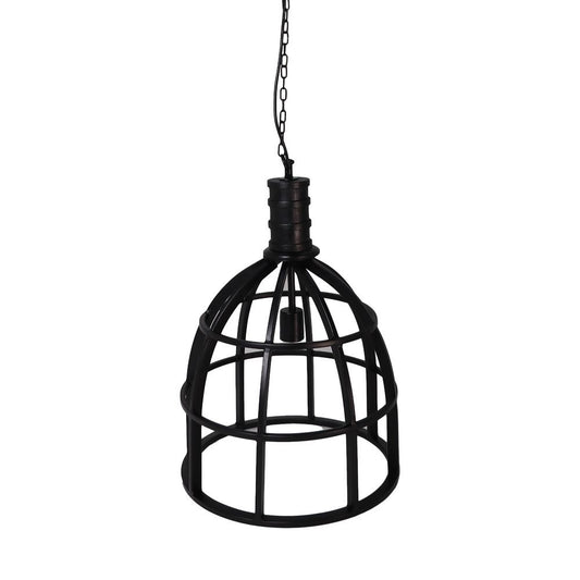 HSM Collection-Hanglamp-ø40x50-Zwart-Metaal