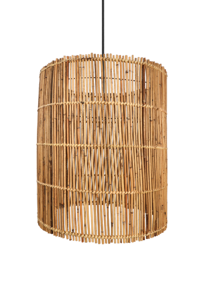 HSM Collection-Hanglamp-ø50x56-Naturel-Rotan