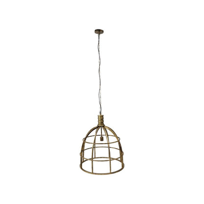 HSM Collection-Hanglamp-60x60x75-Goud-Metaal