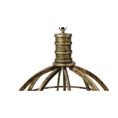 HSM Collection-Hanglamp-60x60x75-Goud-Metaal