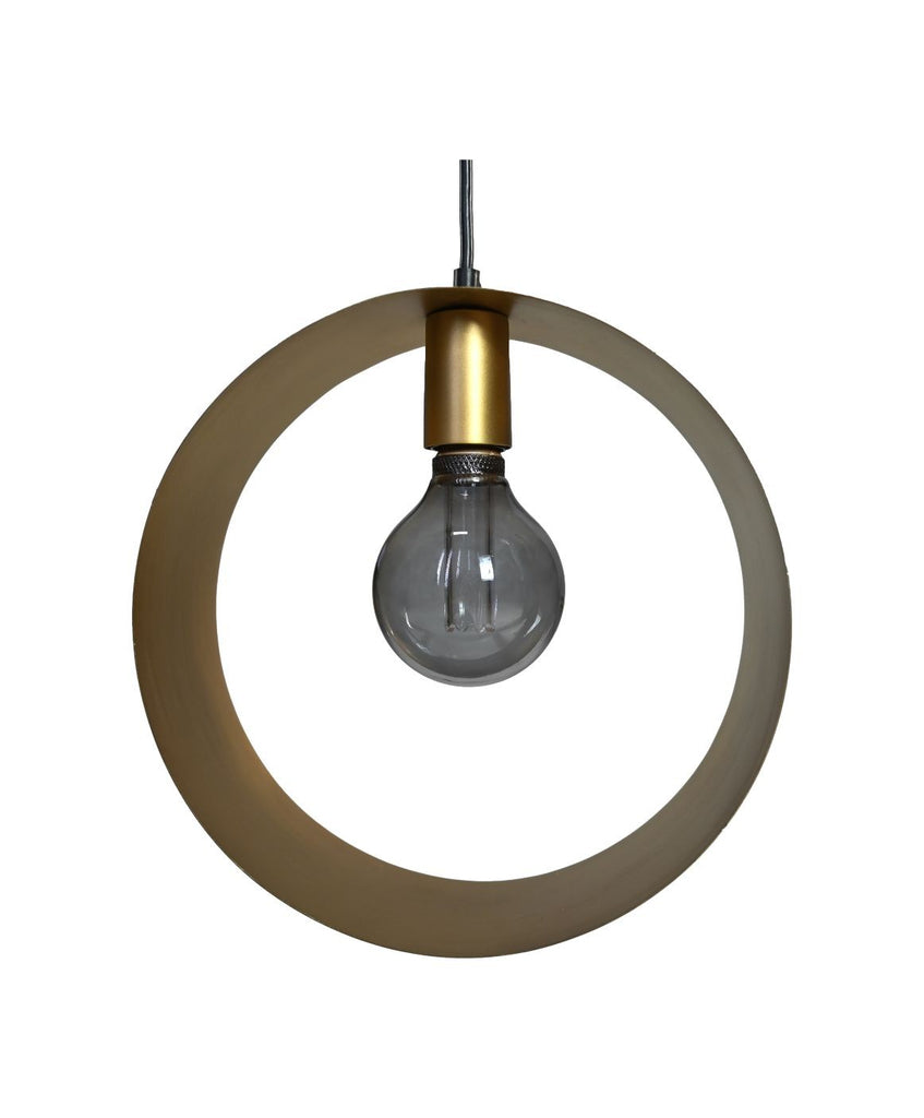 HSM Collection-Hanglamp-30x10x30-Goud-Metaal