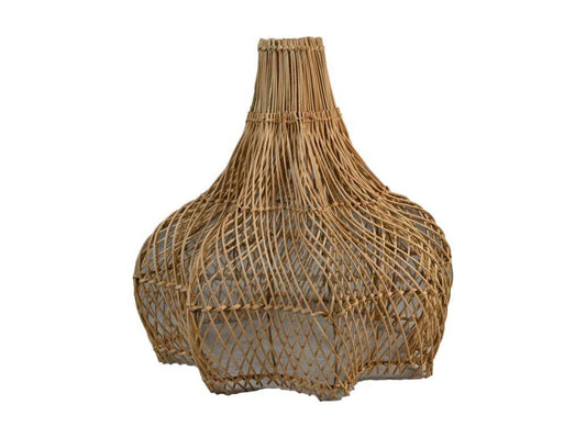 HSM Collection-Hanglamp Star-50x47x47-Naturel-Rotan