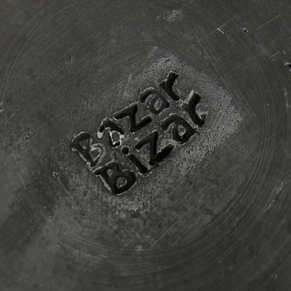 Het Burned Classic Bord - Zwart - M Bazar Bizar