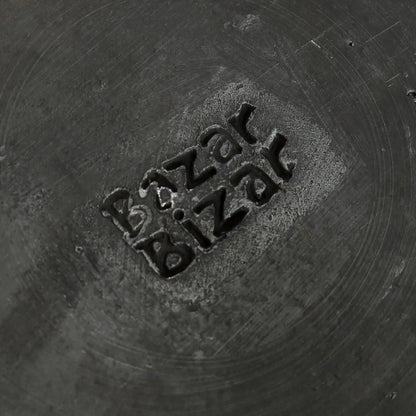 Het Burned Classic Bord - Zwart - M Bazar Bizar