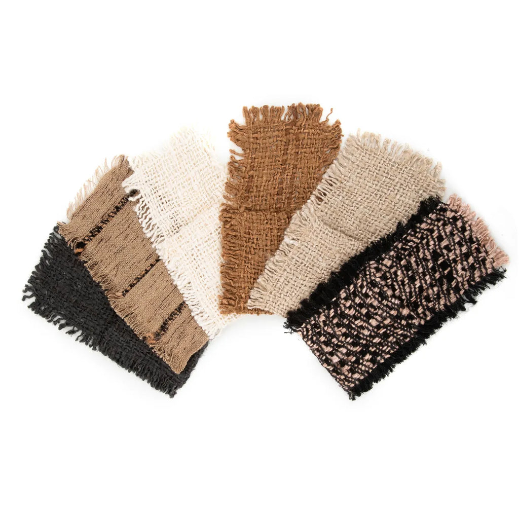 Het Oh My Gee Bestekzakje - Beige - Set of 4 Bazar Bizar