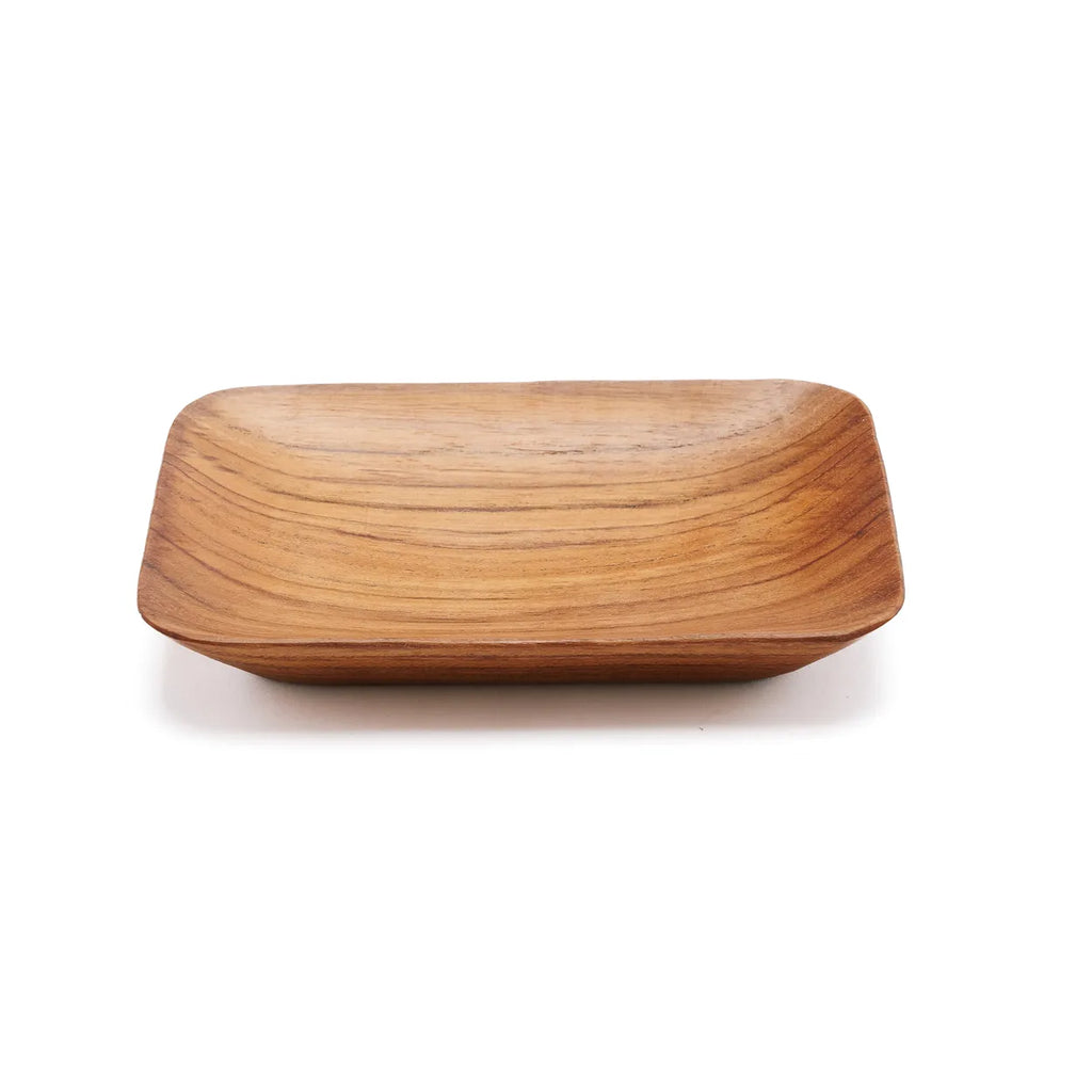 Het Teak Root Side Bord Bazar Bizar