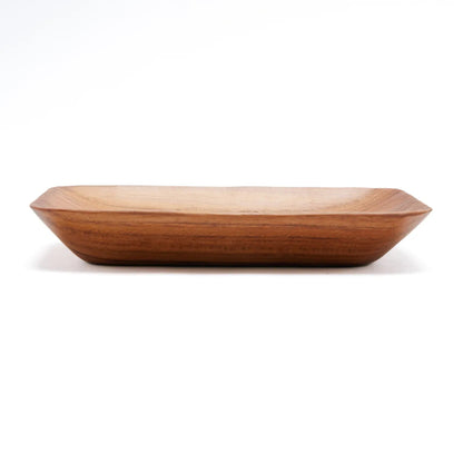 Het Teak Root Side Bord Bazar Bizar