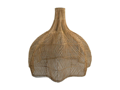 HSM Collection-Hanglamp Star-120x120x110-Naturel-Rotan