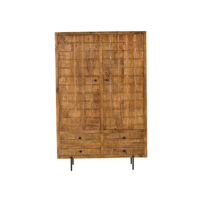 Cabinet Brandy | 2 doors 4 drawers