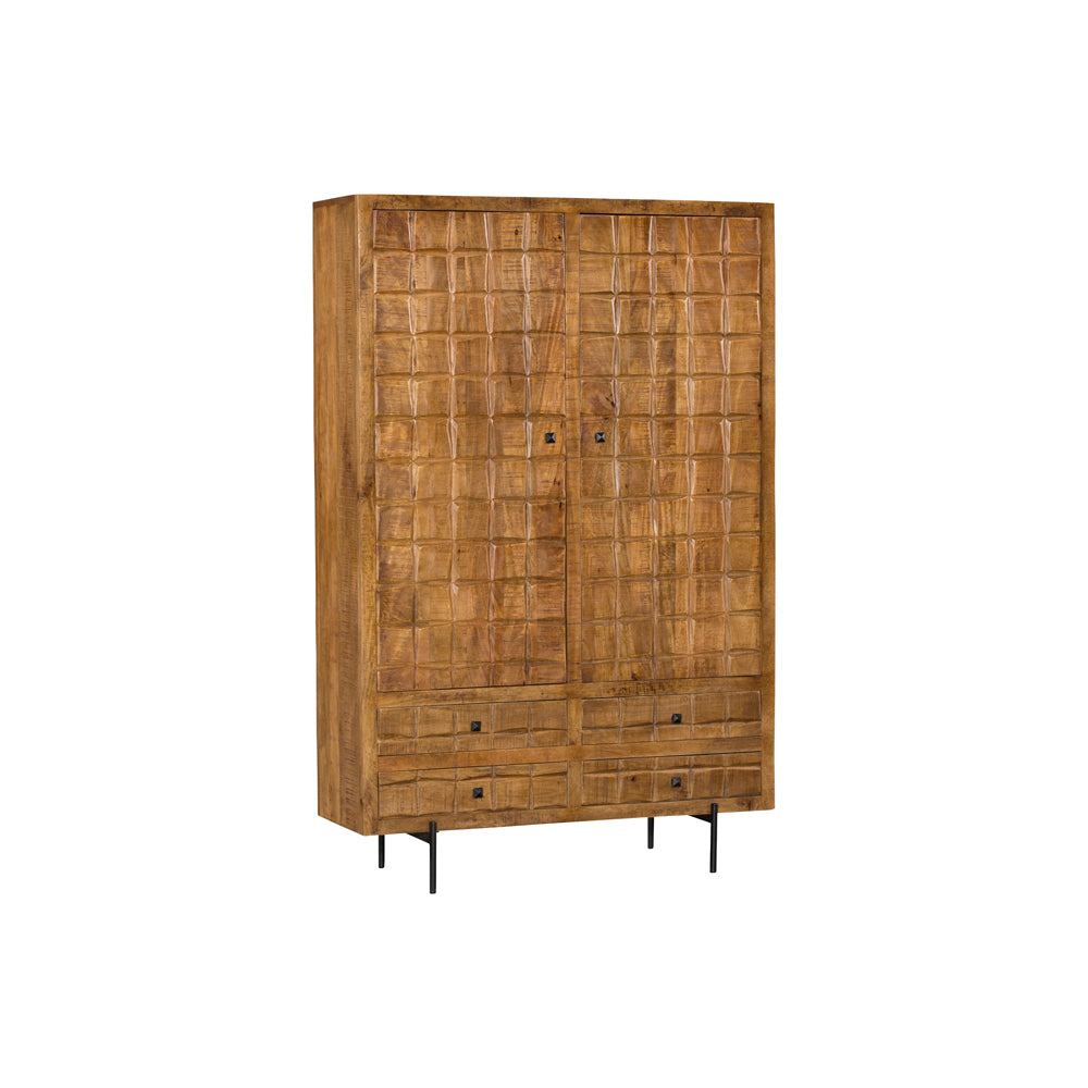 Cabinet Brandy | 2 doors 4 drawers