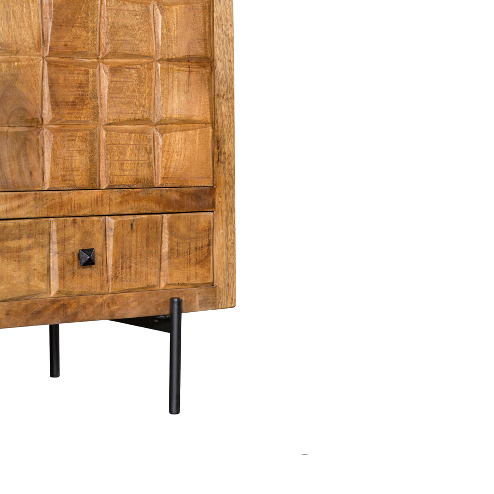 Cabinet Cupboard Brandy | 1 door 1 drawer