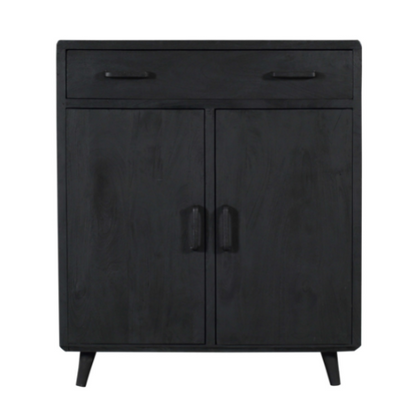 Cabinet Omaha Black | 100 cm