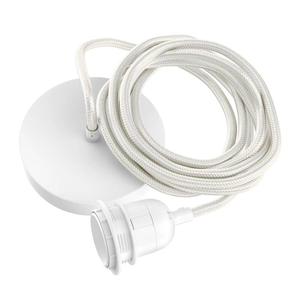 Lampfitting voor Plafond - Wit - 1 Fitting Hoopzi