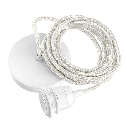 Lampfitting voor Plafond - Wit - 1 Fitting Hoopzi