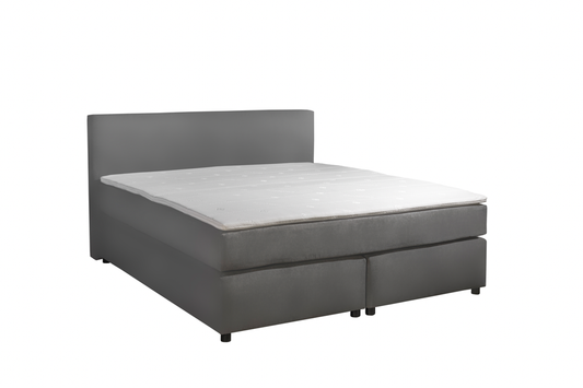 Mörgenn Boxspring Parga - Lederoptik - Komplettset - 140x200