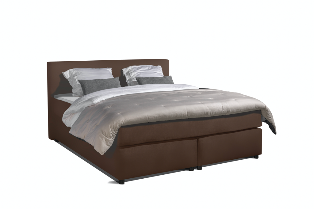 Mörgenn Boxspring Parga - Lederoptik - Komplettset - 180x220