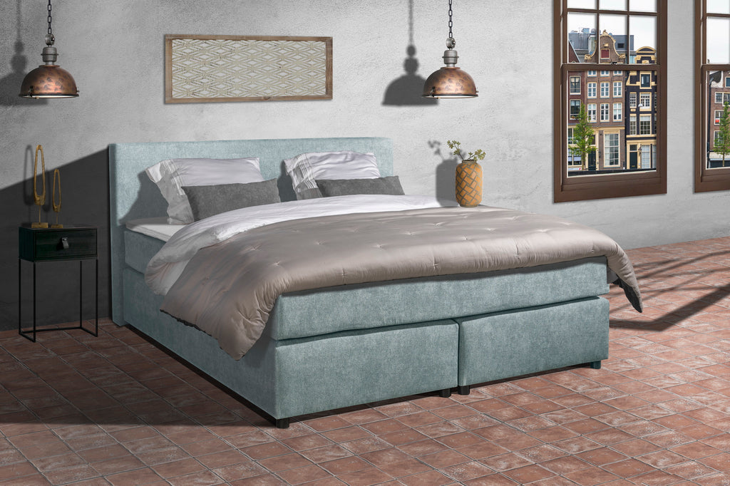 Mörgenn Boxspring Parga - Pocketvering - Complete set 160x200