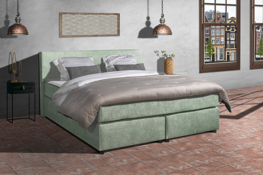 Mörgenn Boxspring Parga - Pocketvering - Complete set 180x220