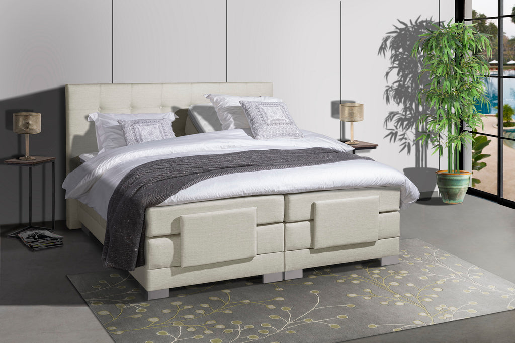 Mörgenn Electric Boxspring Nafplion - Complete set incl. assembly 160x200