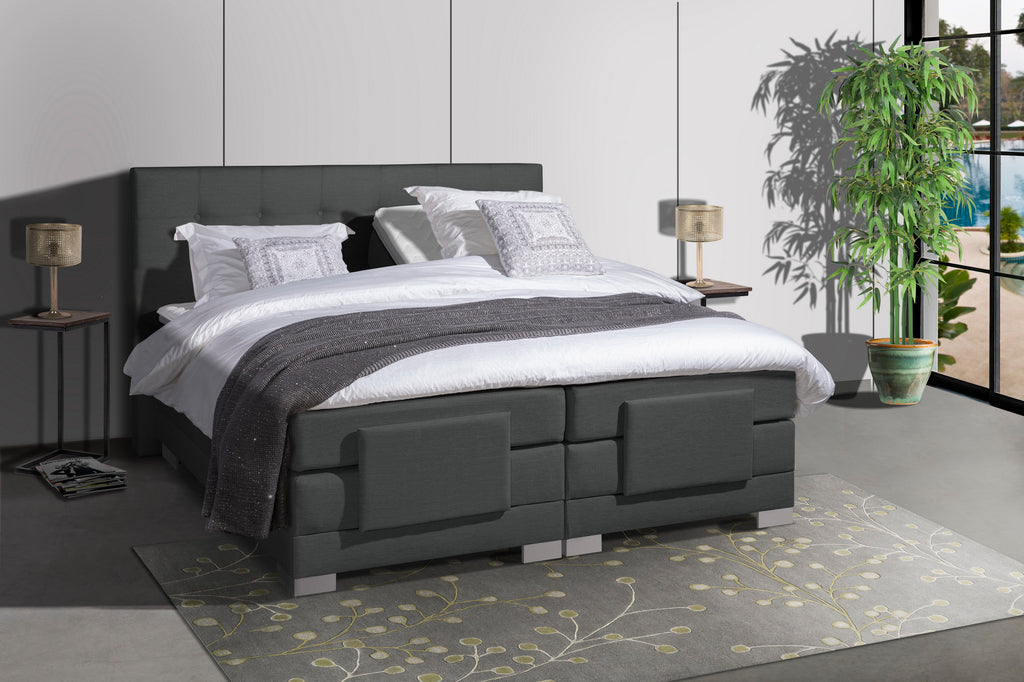 Mörgenn Electric Boxspring Nafplion - Complete set incl. assembly 90x200