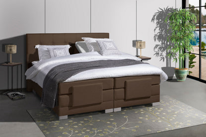 Mörgenn Electric Boxspring Nafplion - Complete set incl. assembly 140x200