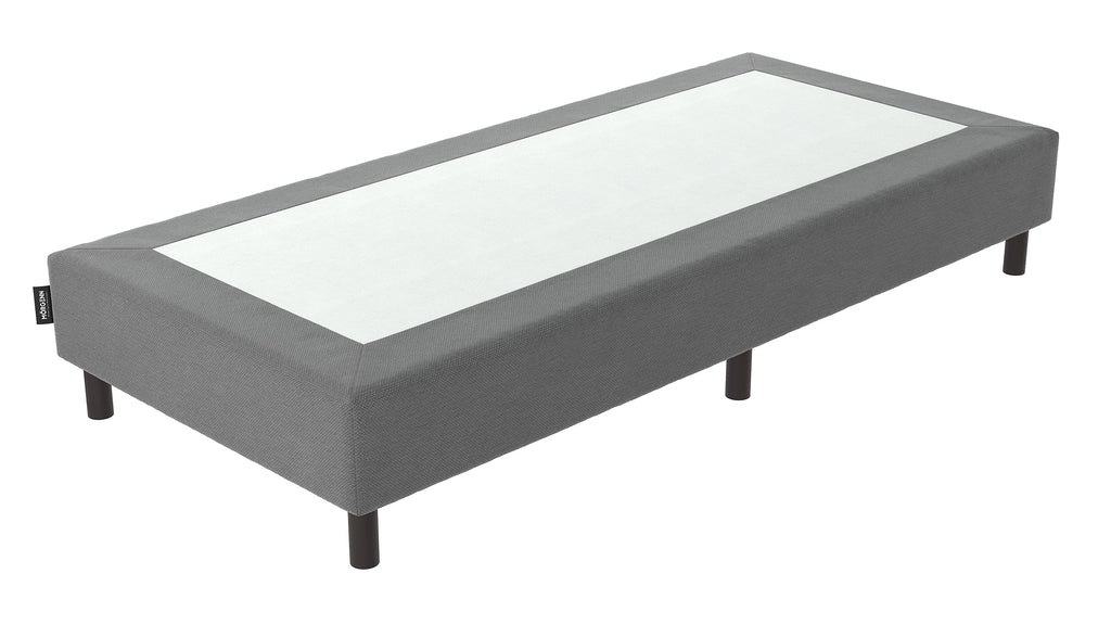 Mörgenn Losse boxspring Bonellvering Antraciet 100x200