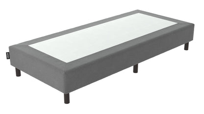 Mörgenn Losse boxspring Bonellvering Antraciet 100x210