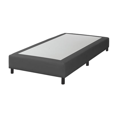 Mörgenn Boxspringbett Bonellfeder Anthrazit 70x210