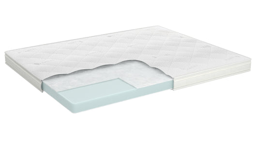 Mörgenn Luxe Topmatras Koudschuim HR50 - Dikte: 10 cm 90x220