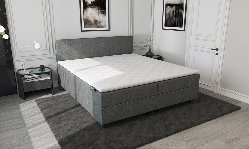 Mörgenn Opberg Boxspring Antraciet 160x200