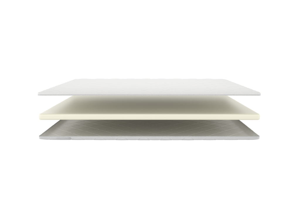 Mörgenn Opberg Boxspring Lichtgrijs 140x200