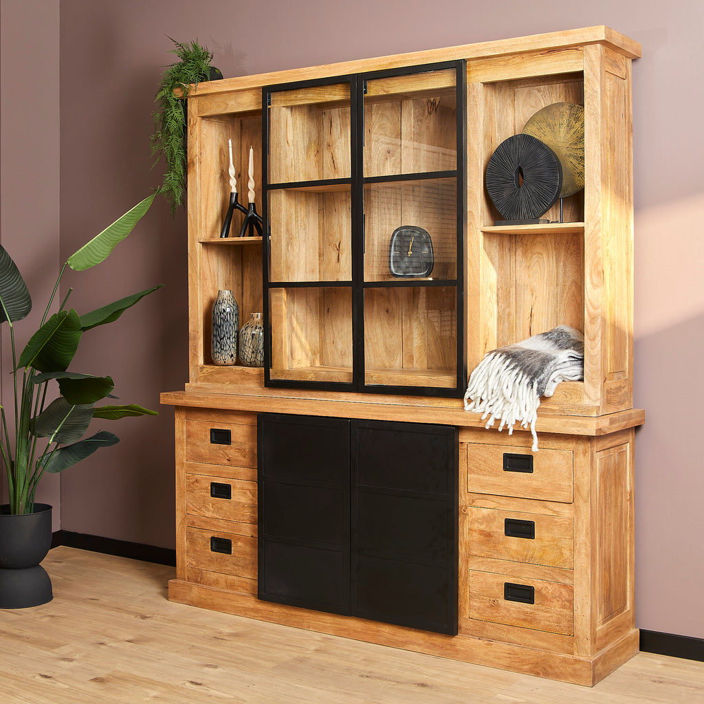 Nashville Display Cabinet | 200 cm