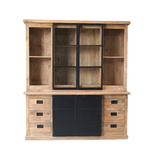 Nashville Display Cabinet | 200 cm