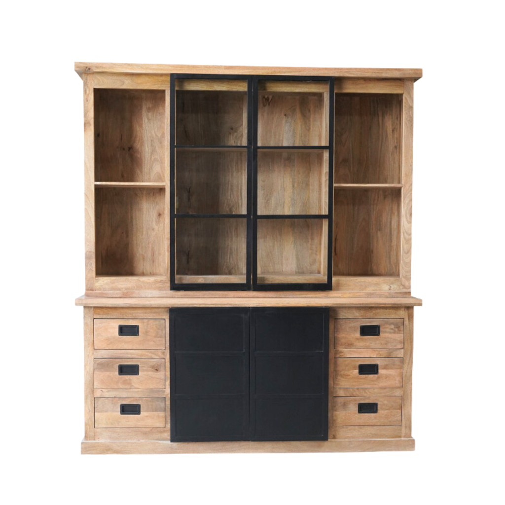 Nashville Display Cabinet | 200 cm