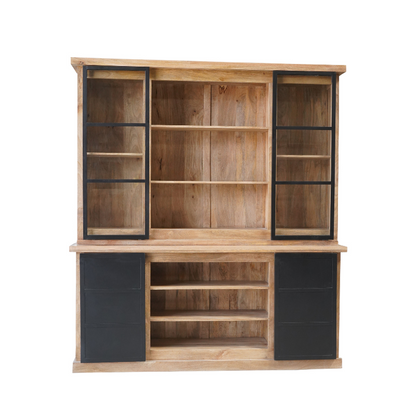 Nashville Display Cabinet | 200 cm