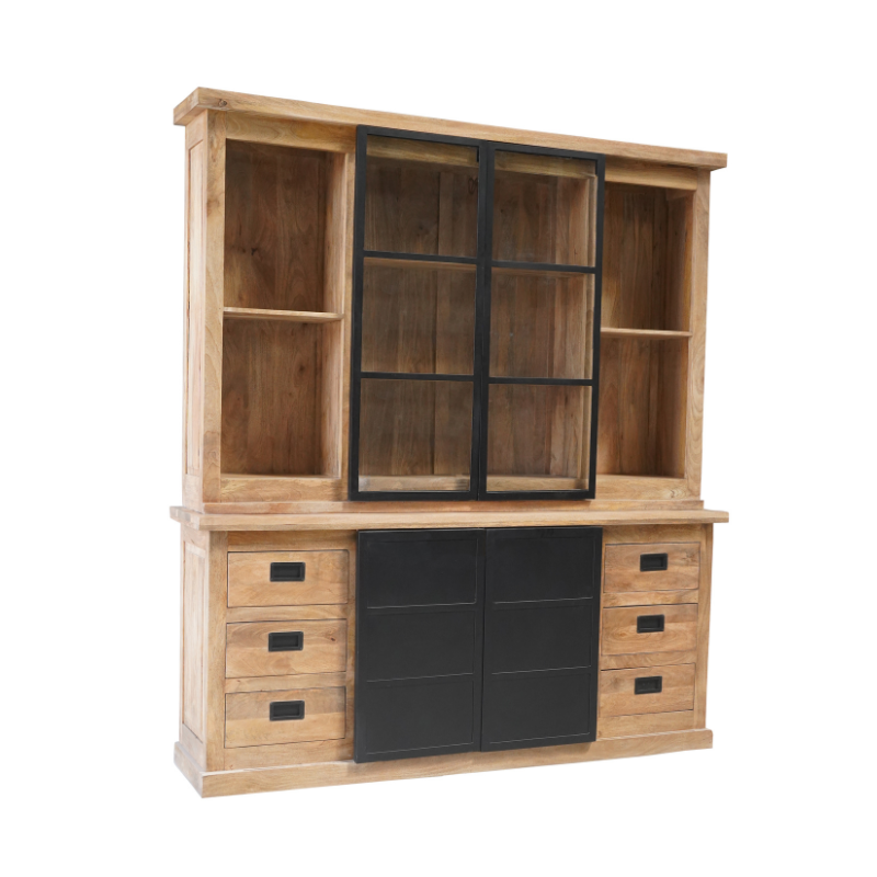 Nashville Display Cabinet | 200 cm