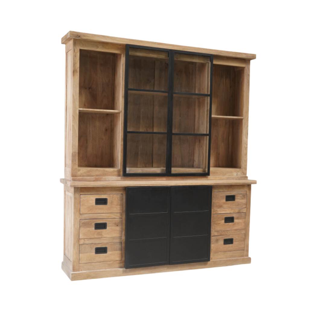 Nashville Display Cabinet | 200 cm