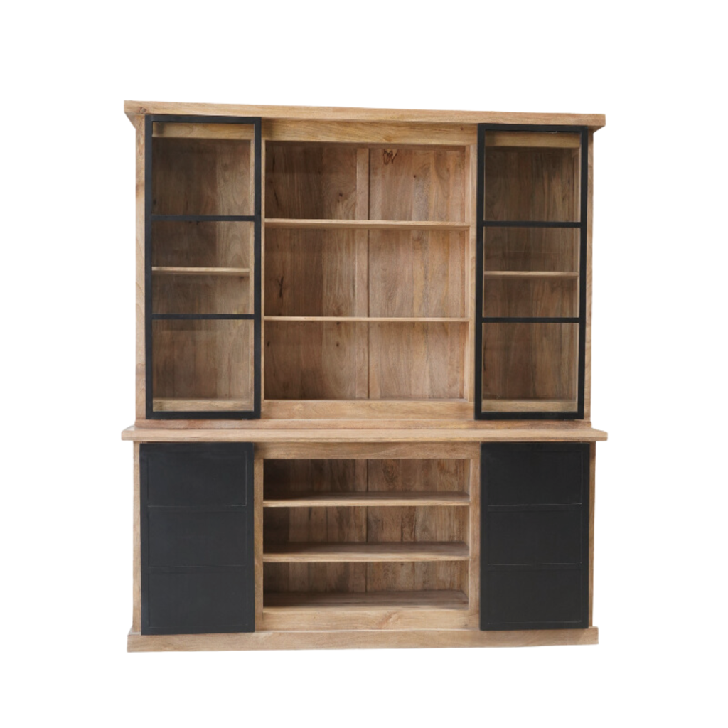 Nashville Display Cabinet | 200 cm