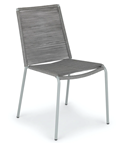 NOVARA STACKABLE SIDECHAIR 12053  -  STEEL LIGHT GREY 17-5102 TPG (12053)