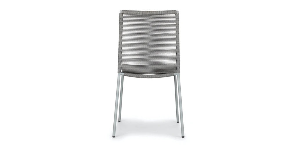 NOVARA STACKABLE SIDECHAIR 12053  -  STEEL LIGHT GREY 17-5102 TPG (12053)