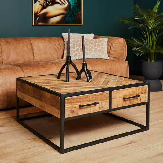 Coffee table Arlington | 80x80 cm