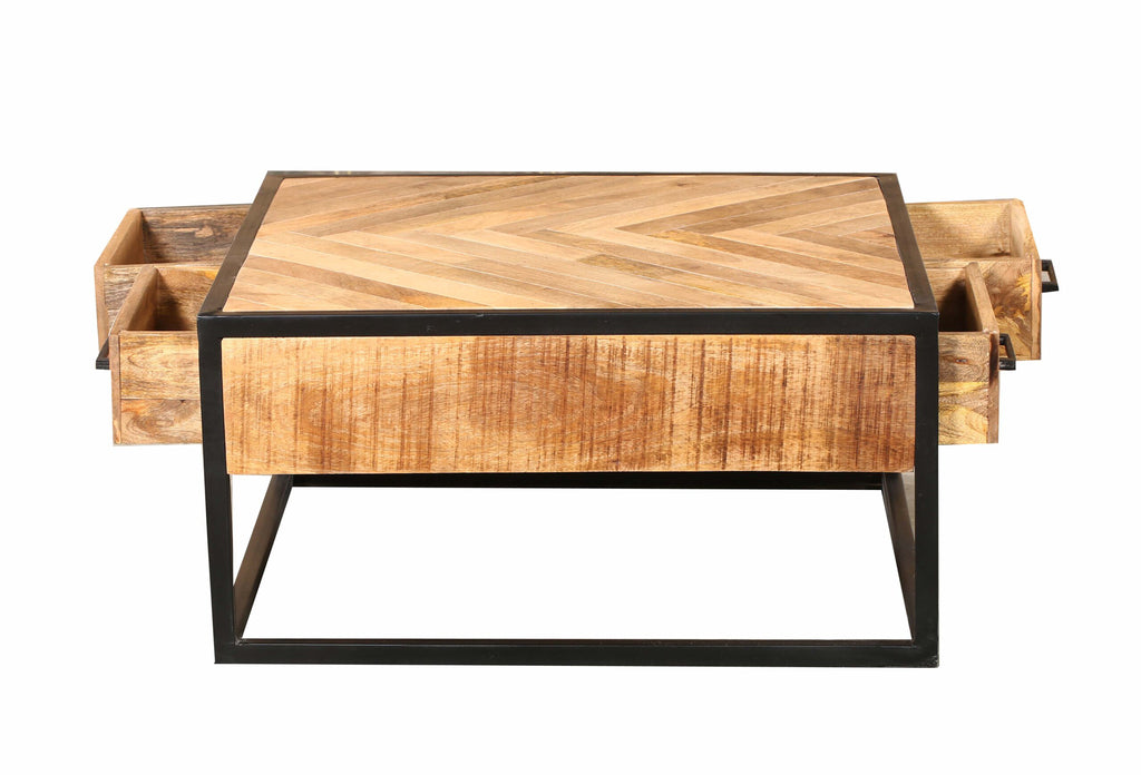 Coffee table Arlington | 80x80 cm