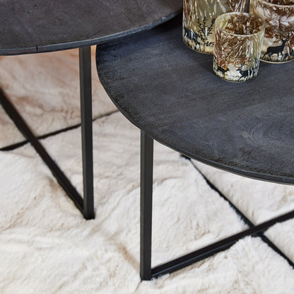 Coffee table Arlington | Set of 2 Black