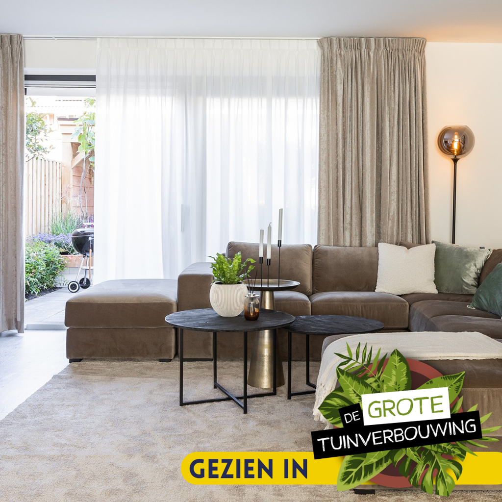 Couchtisch Arlington | 2er-Set Schwarz