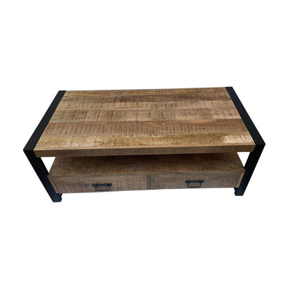 Salontafel Boaz met 4 lades | 120 cm