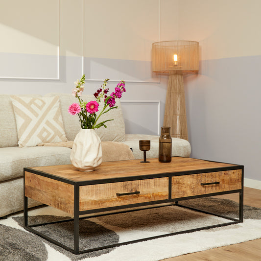 Coffee table Denver | Mango wood | 130x70 cm