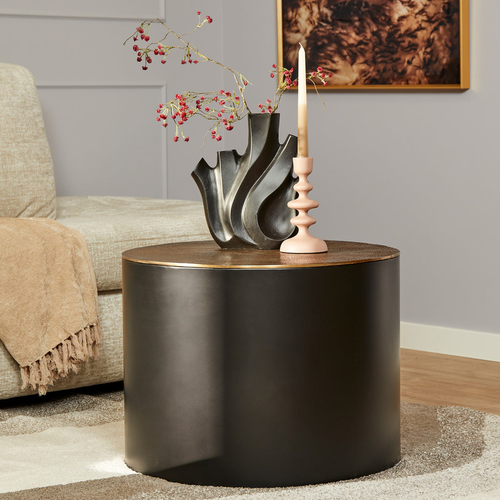 Salontafel Fiore | Black/Gold