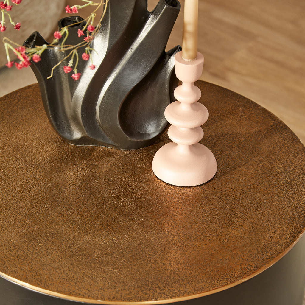 Salontafel Fiore | Black/Gold