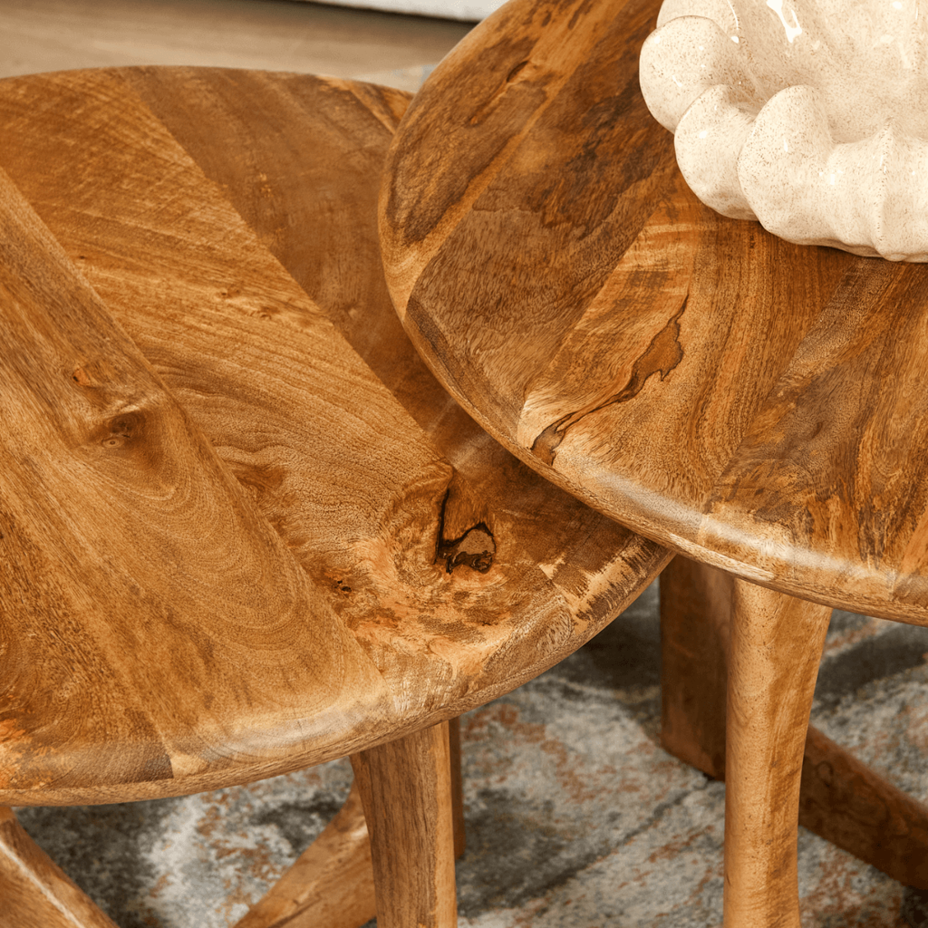 Coffee table Milou | Natural | 70 cm