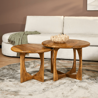 Coffee table Milou | Natural | 70 cm